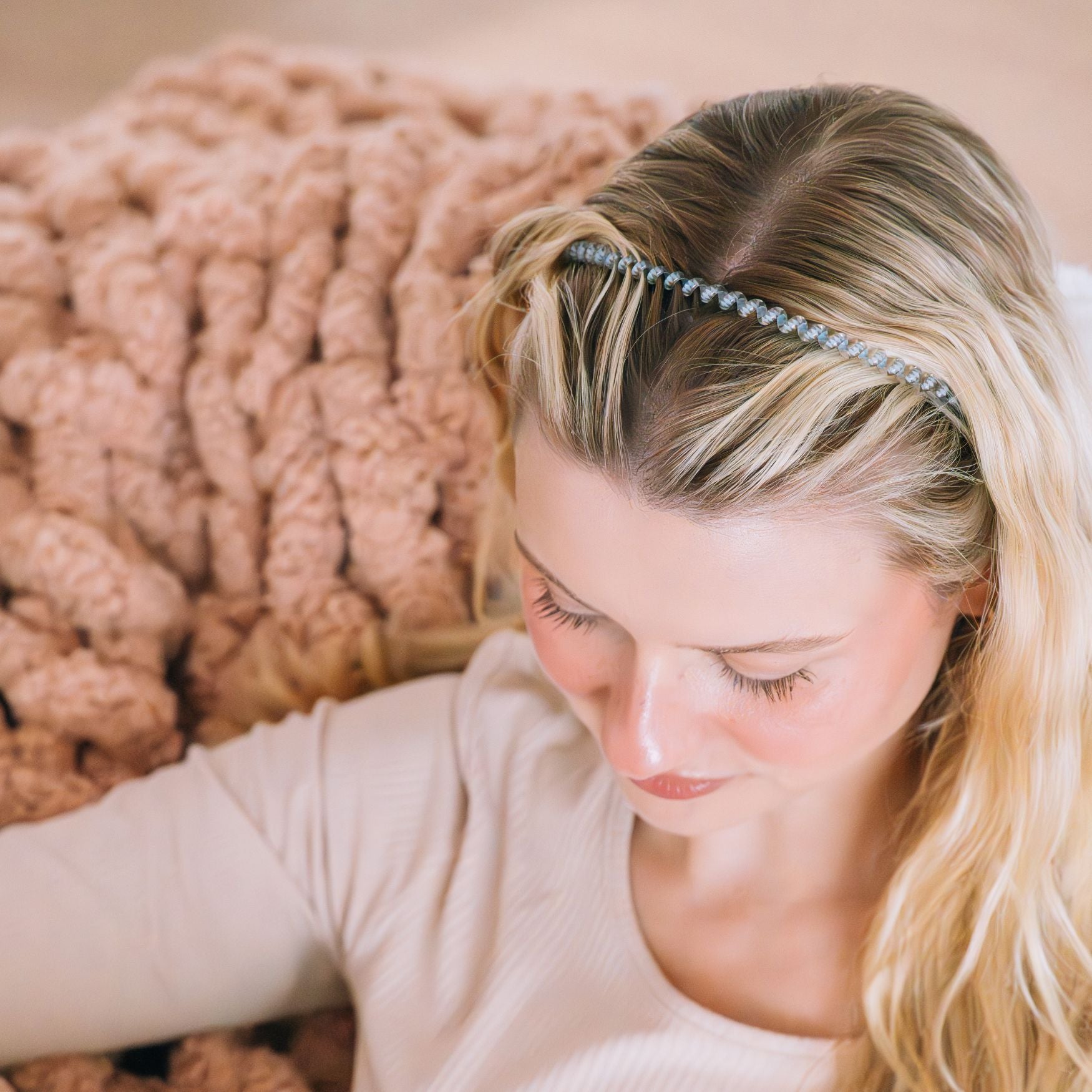 TELETIES Truly Taupe Headband