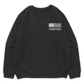 Fox Outdoor Vintage Flag Blue Line Crewneck Sweatshirt SpadezStore