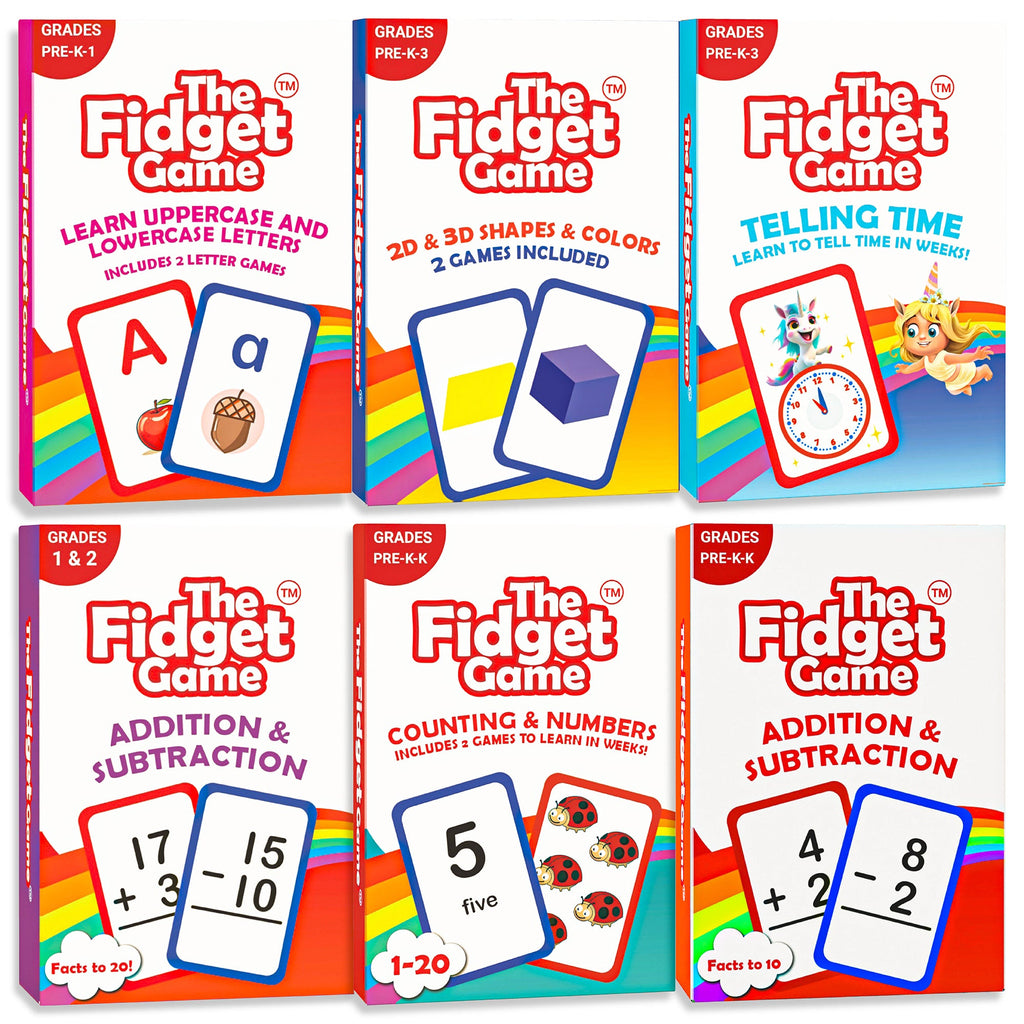 The Fidget Games Card Pack Bundle