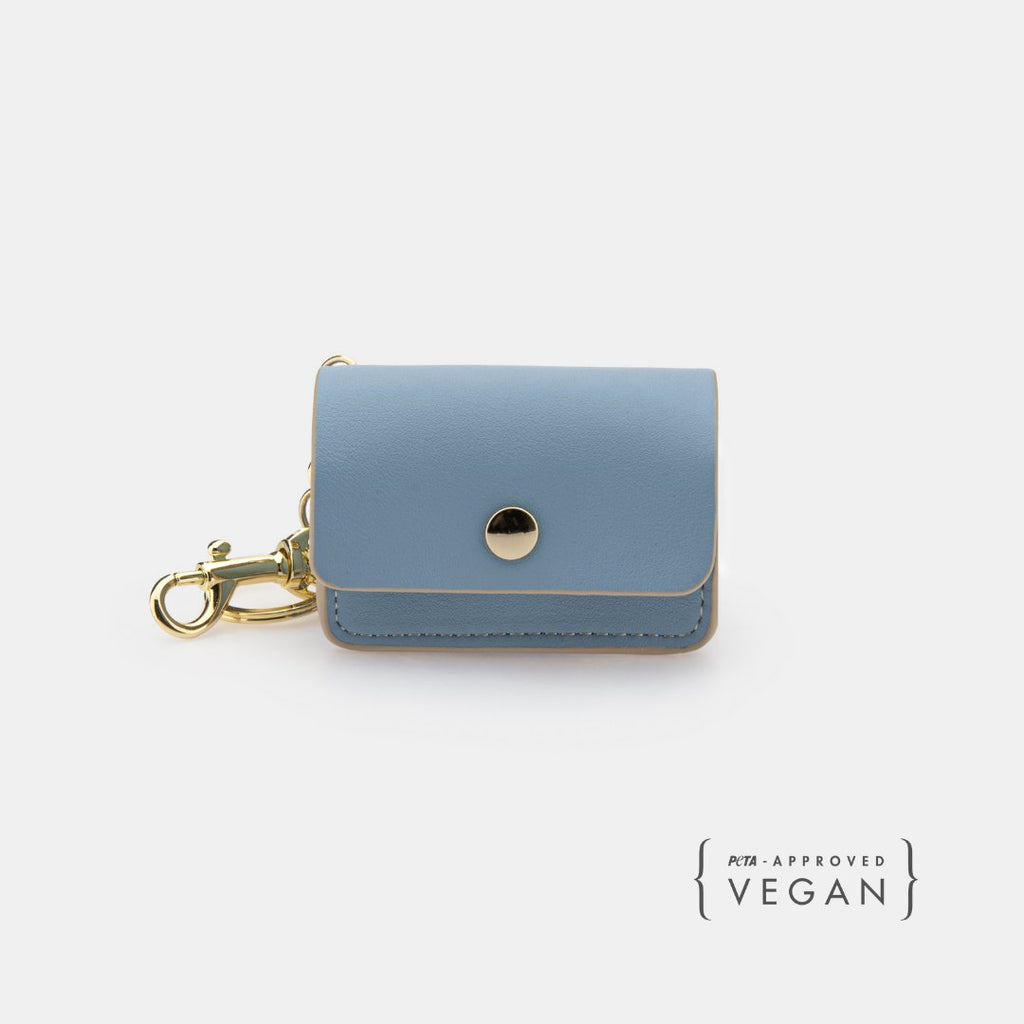 Nina Woof Waste Bag Holder - Vegan Leather - Bag Dispenser SpadezStore