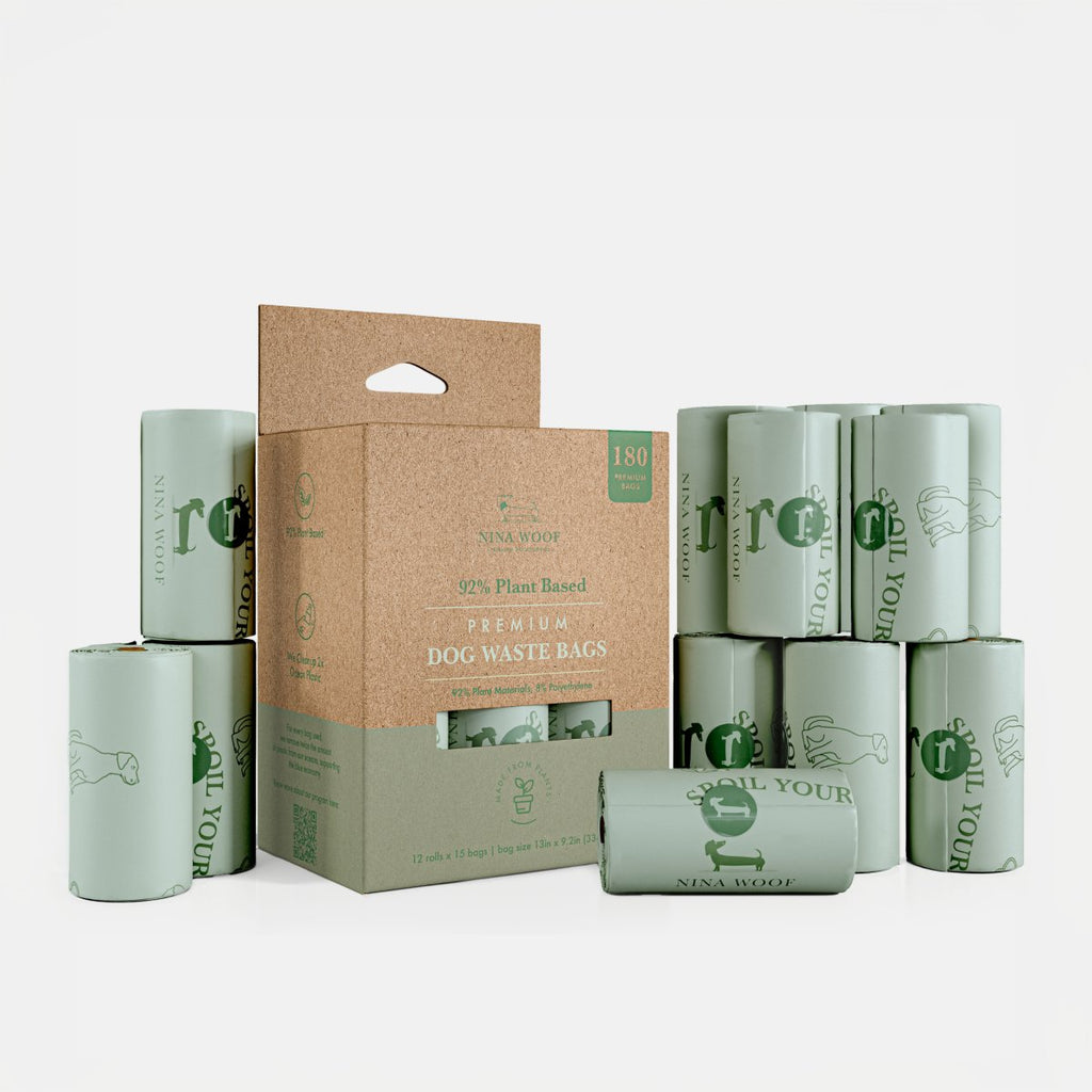Nina Woof Waste Bags - Plant Based SpadezStore