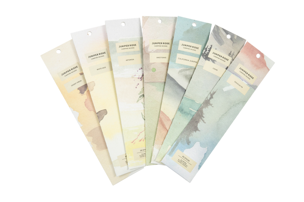 Juniper Ridge Campfire Incense 20 Sticks ea Full Flight SpadezStore