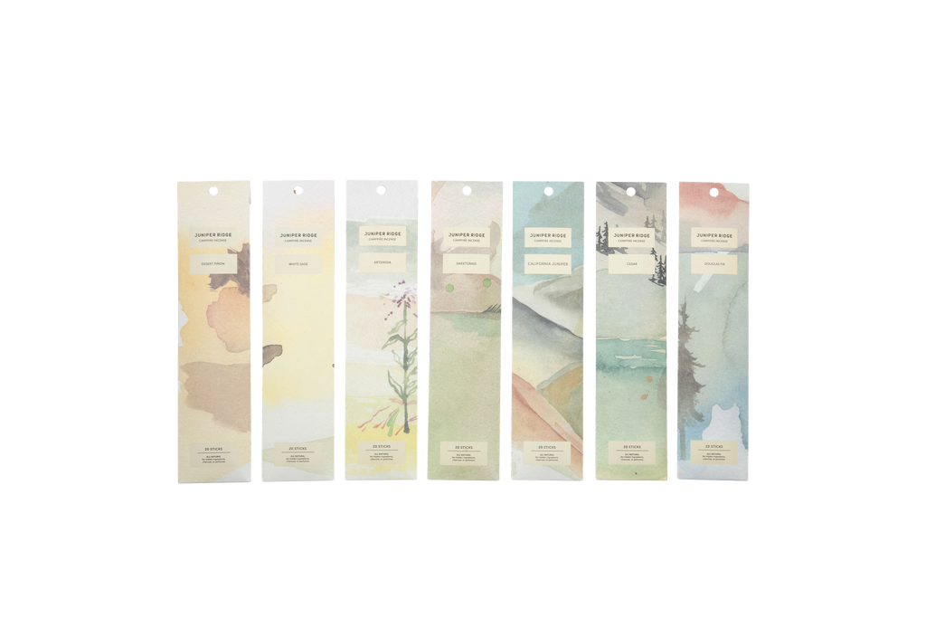 Juniper Ridge Campfire Incense 20 Sticks ea Full Flight SpadezStore