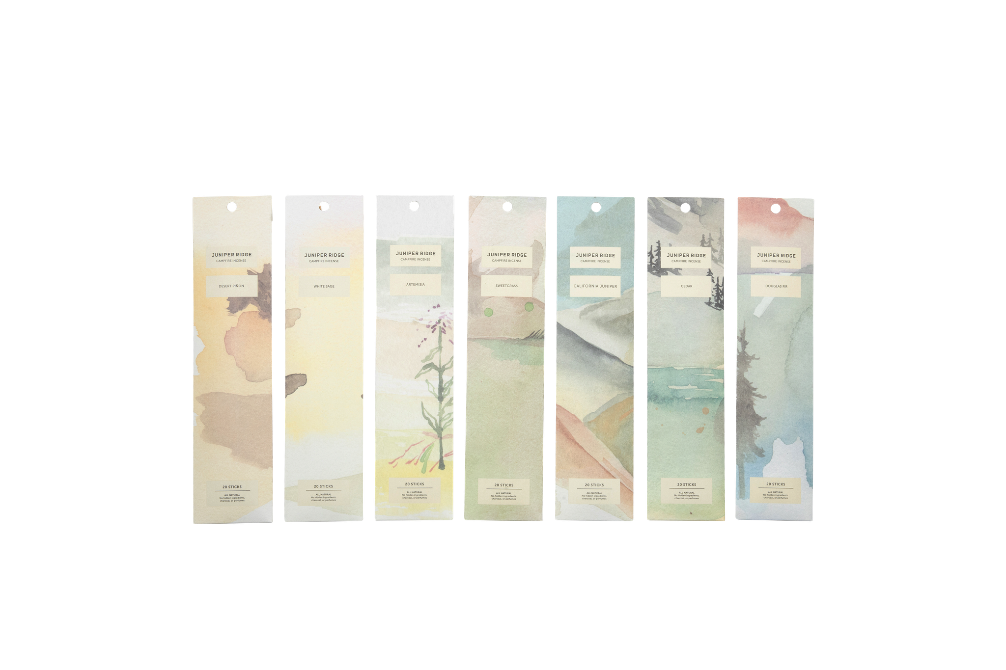 Juniper Ridge Campfire Incense 20 Sticks ea Full Flight SpadezStore