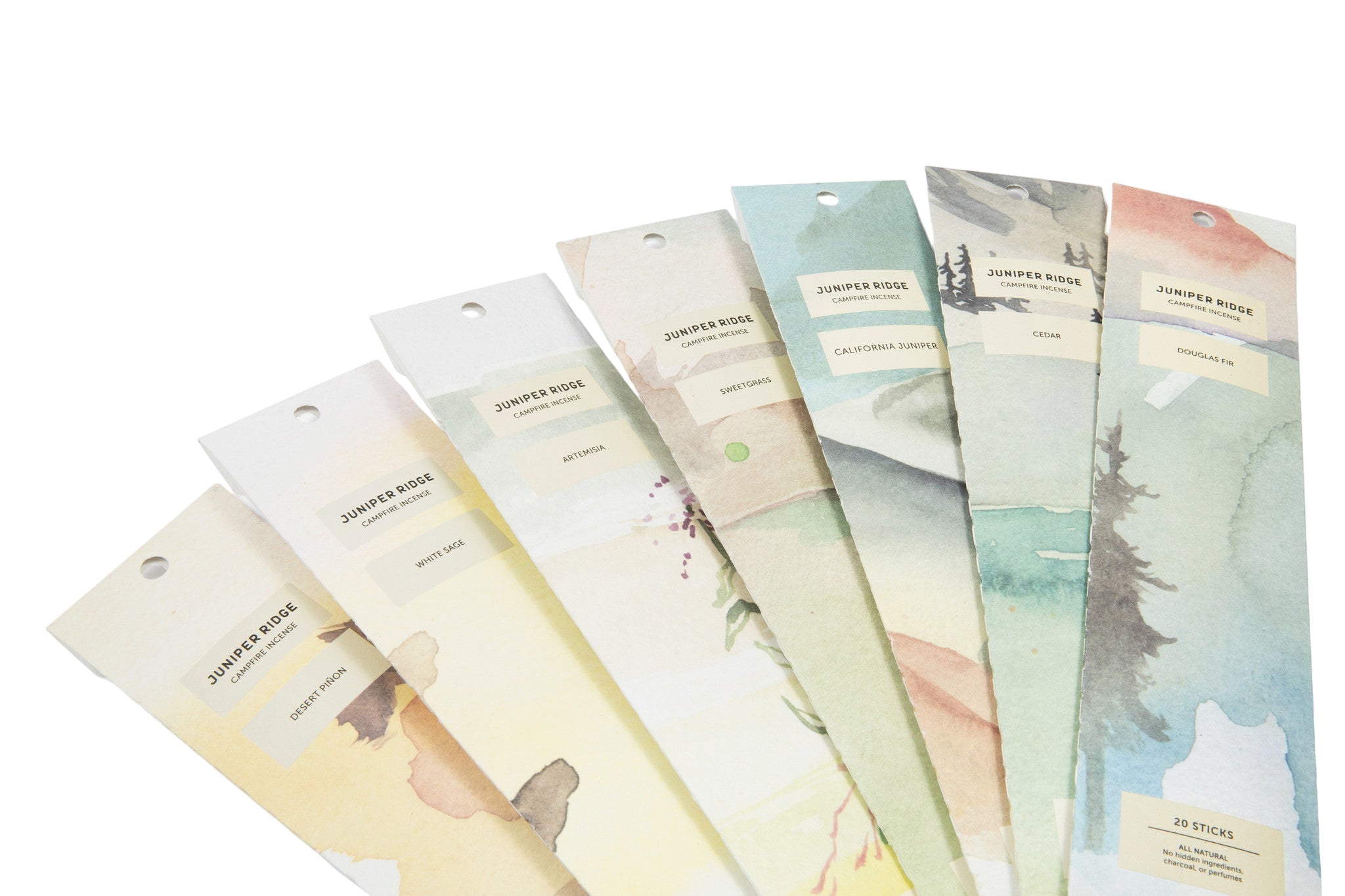 Juniper Ridge Campfire Incense 20 Sticks ea Full Flight SpadezStore