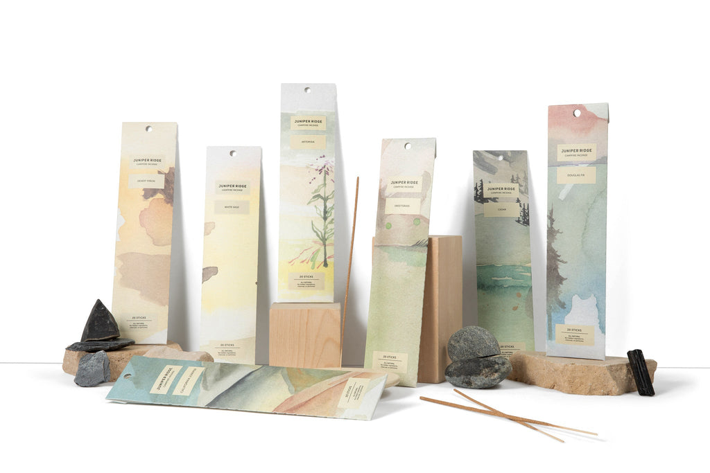 Juniper Ridge Campfire Incense 20 Sticks ea Full Flight SpadezStore