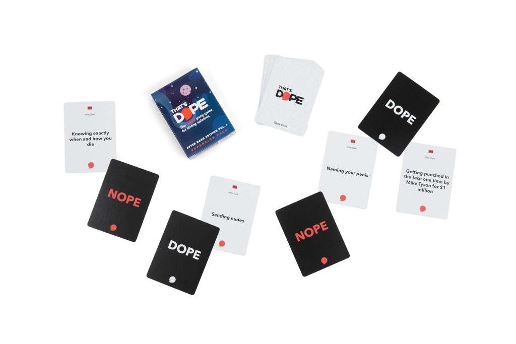 That's Dope: After Dark Edition SpadezStore