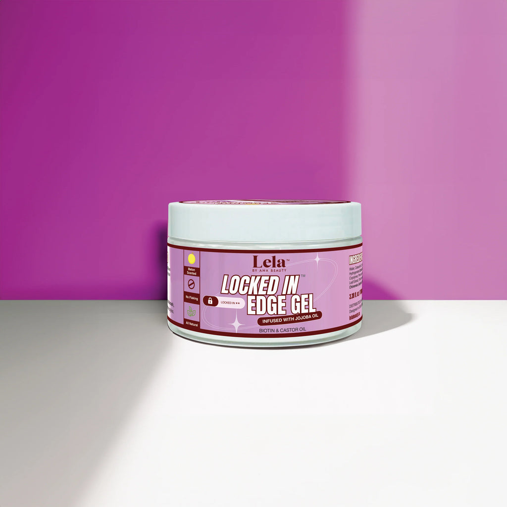 Lela By Ana Beauty Locked In Edge Gel Jojoba Oil SpadezStore