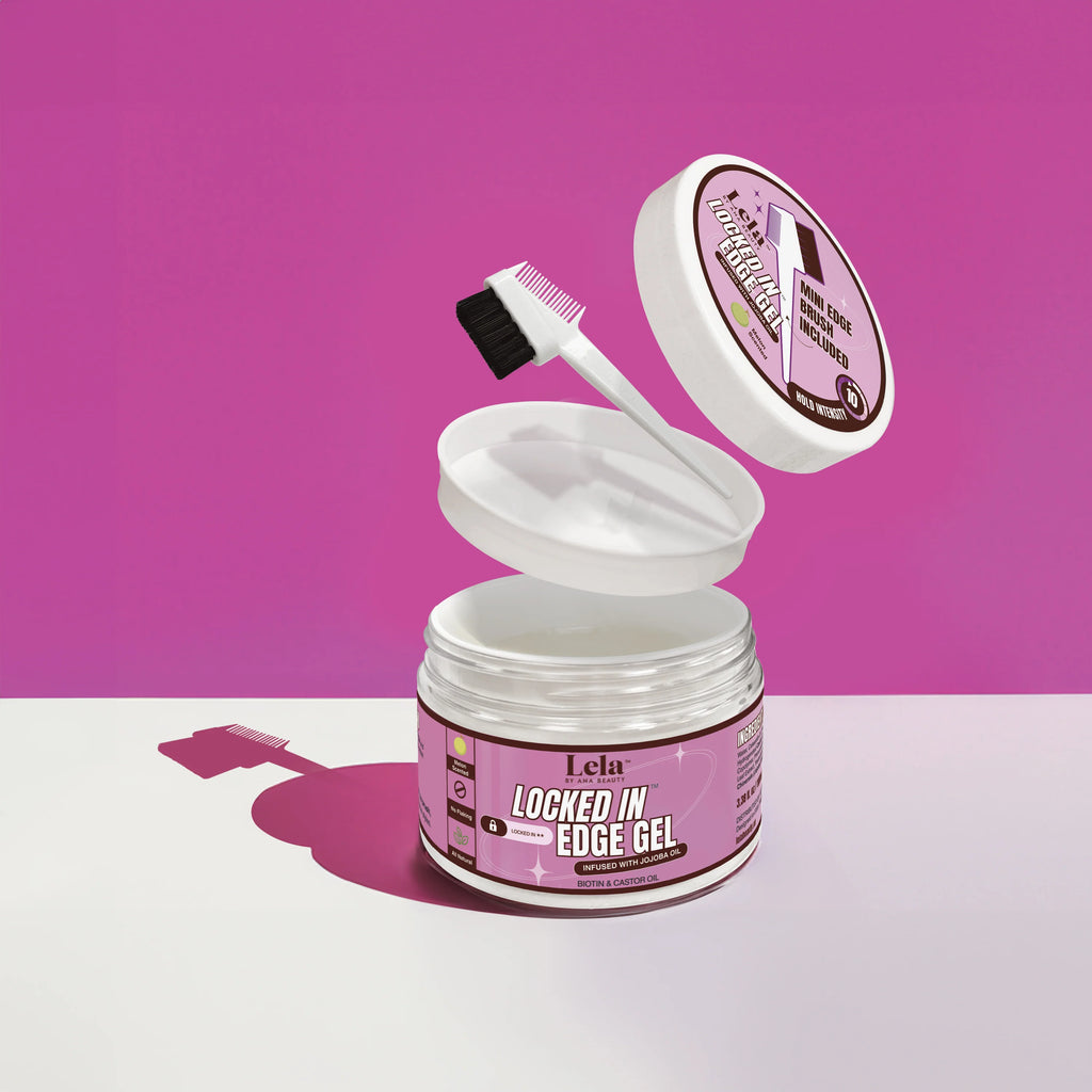 Lela By Ana Beauty Locked In Edge Gel Jojoba Oil SpadezStore