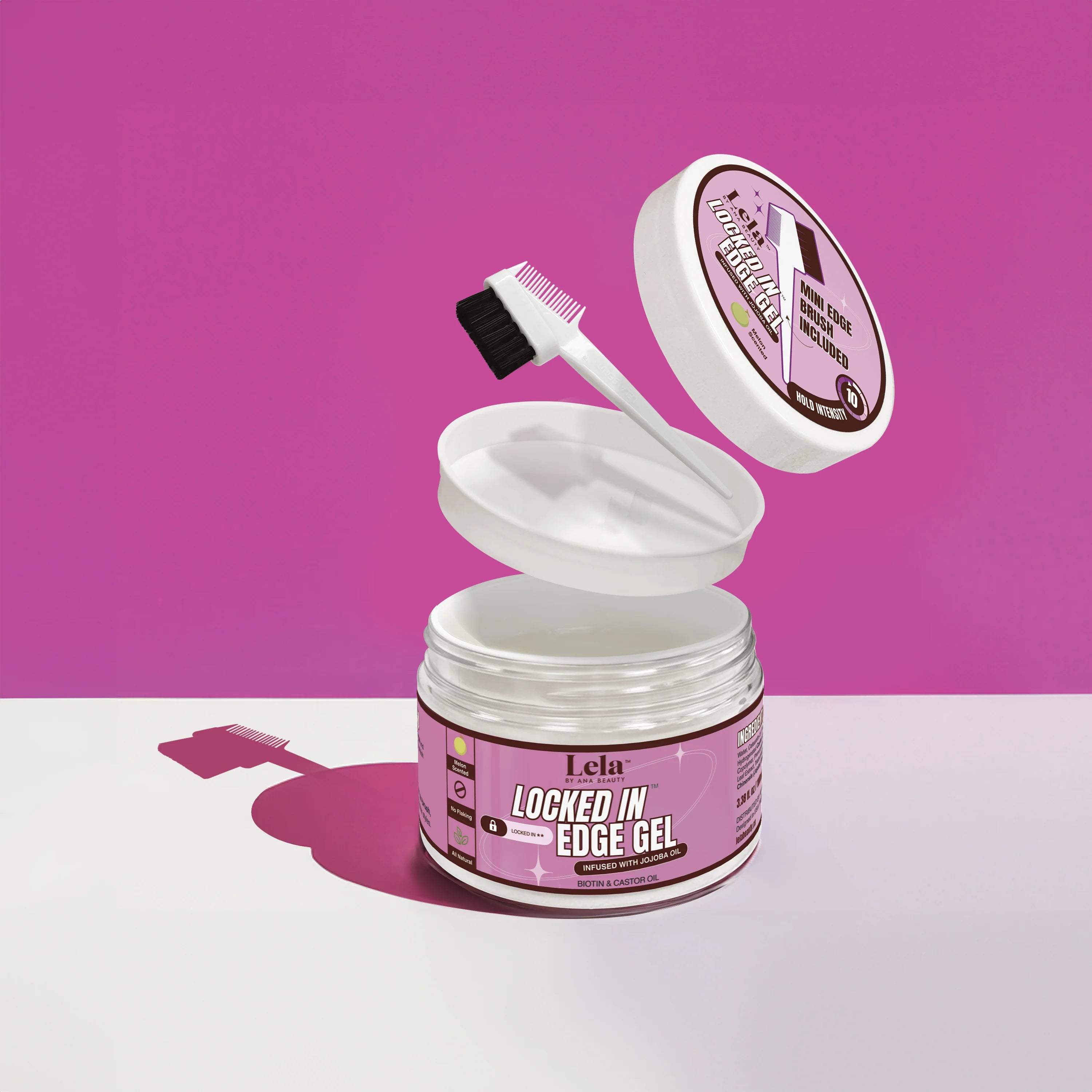 Lela By Ana Beauty Locked In Edge Gel Jojoba Oil SpadezStore