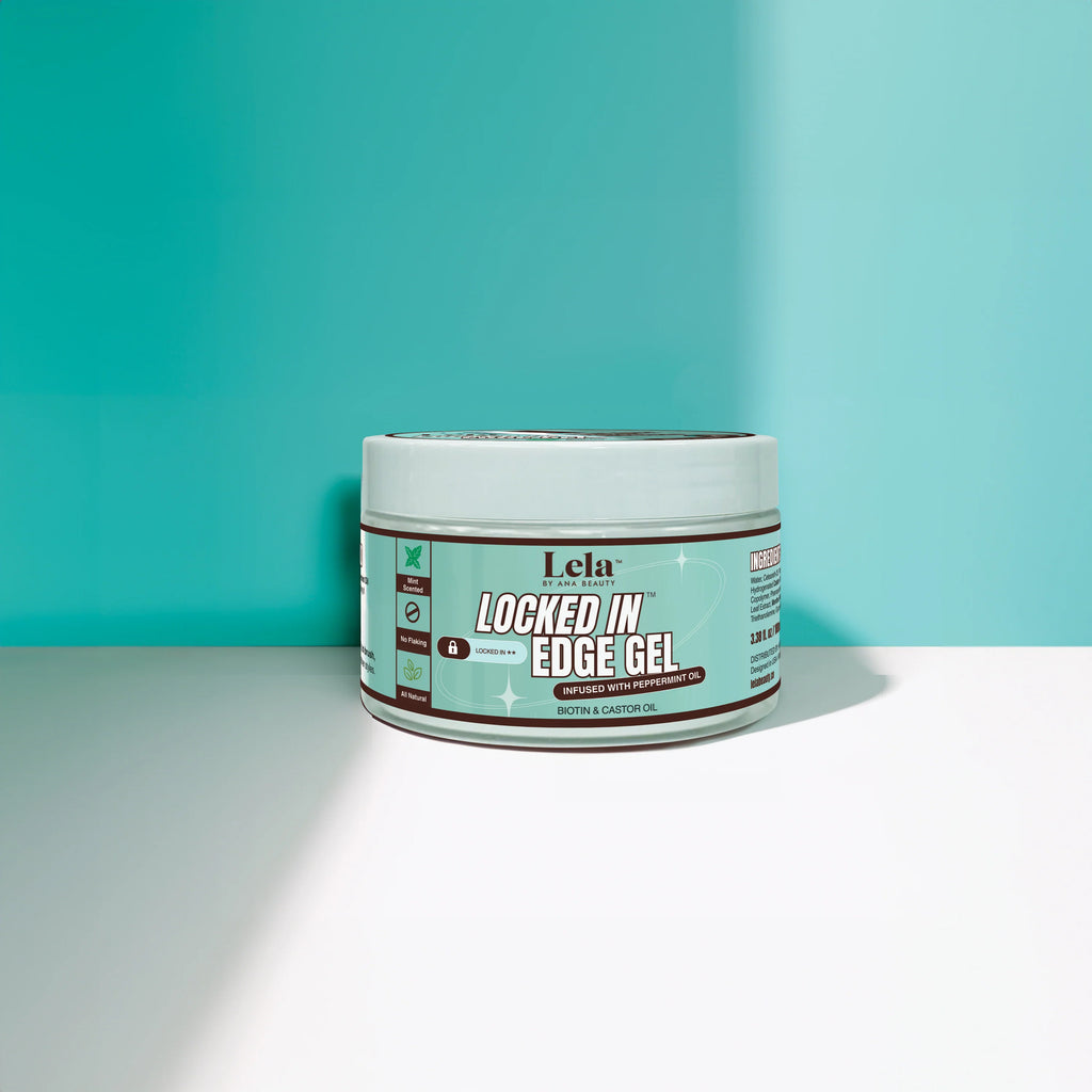 Lela By Ana Beauty Locked In Edge Gel Peppermint Oil SpadezStore