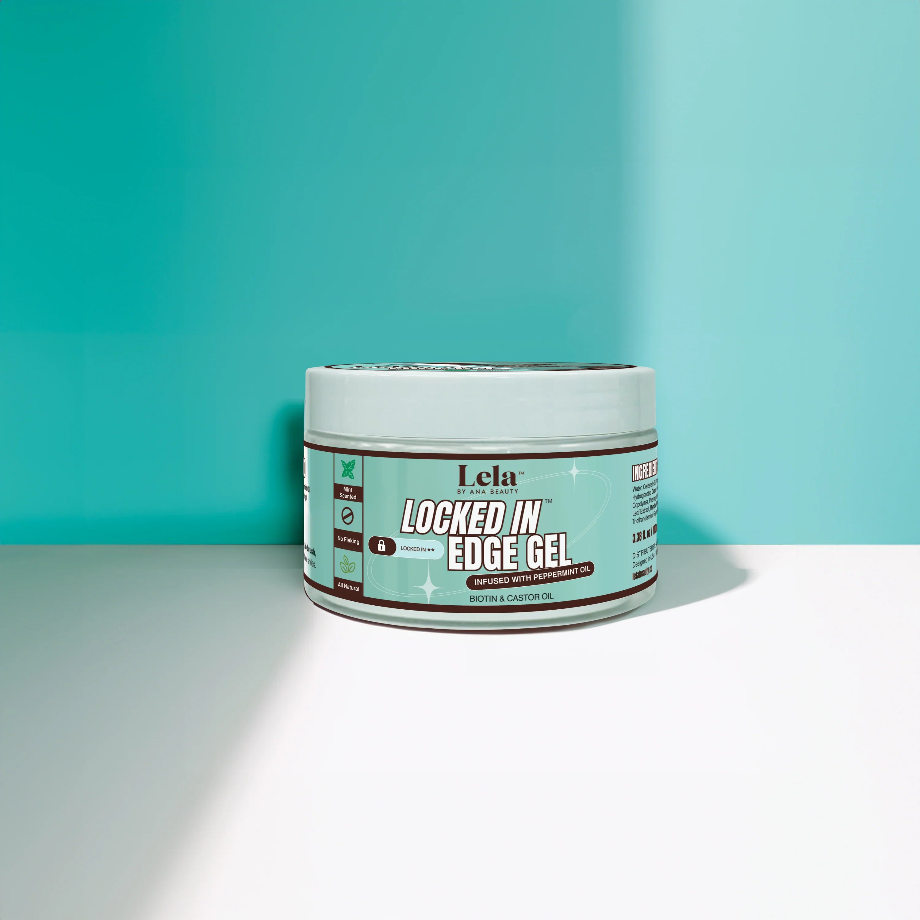 Lela By Ana Beauty Locked In Edge Gel Peppermint Oil SpadezStore