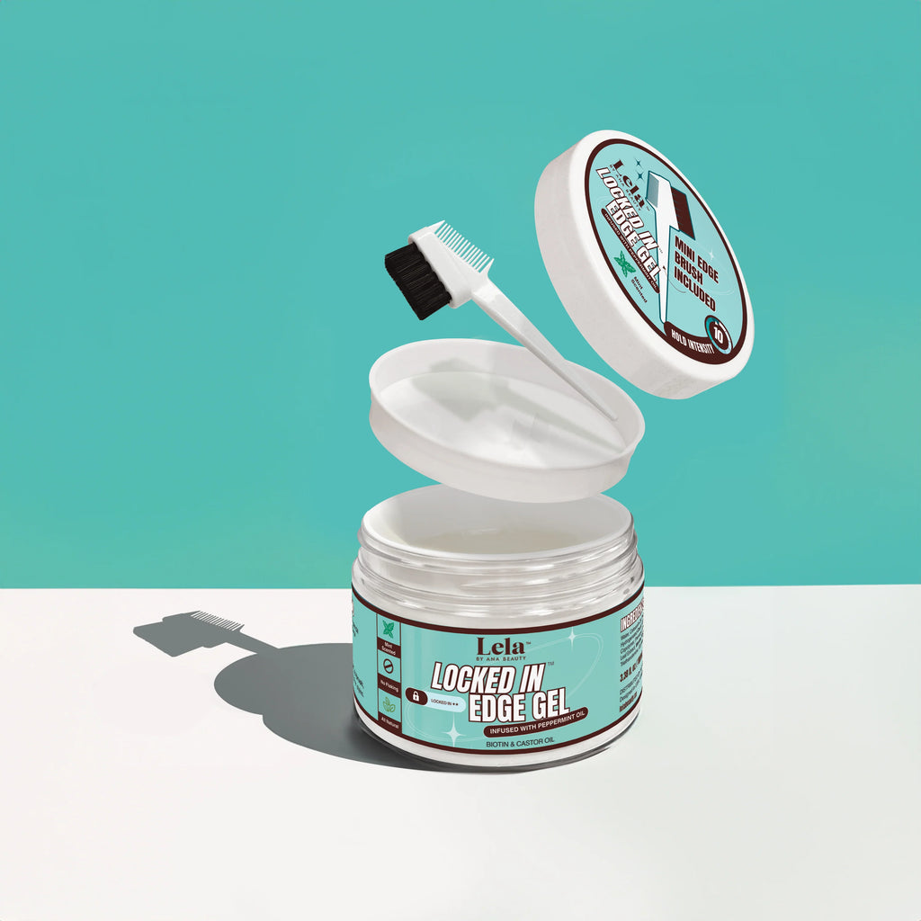 Lela By Ana Beauty Locked In Edge Gel Peppermint Oil SpadezStore