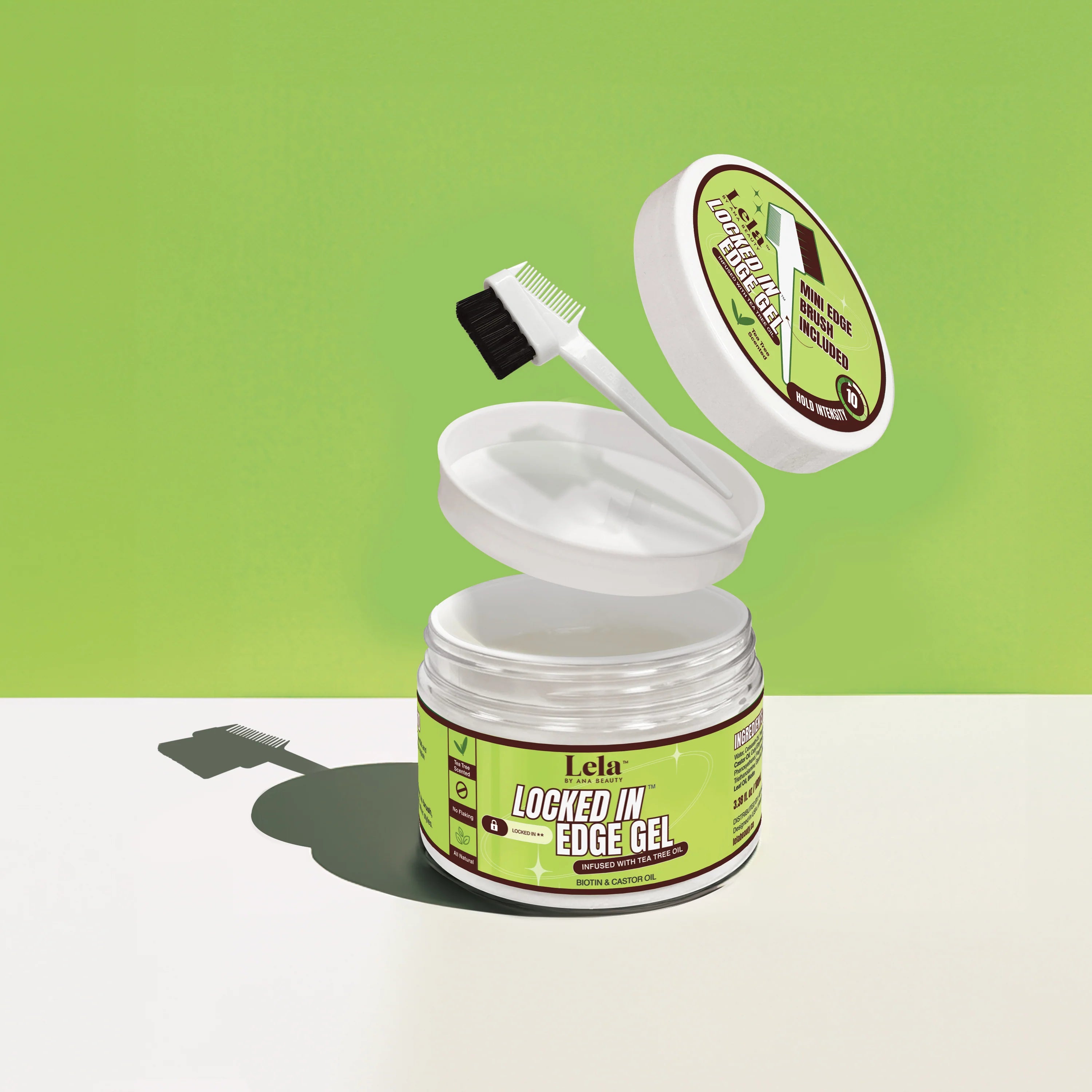 Lela By Ana Beauty Locked In Edge Gel Tea Tree Oil SpadezStore