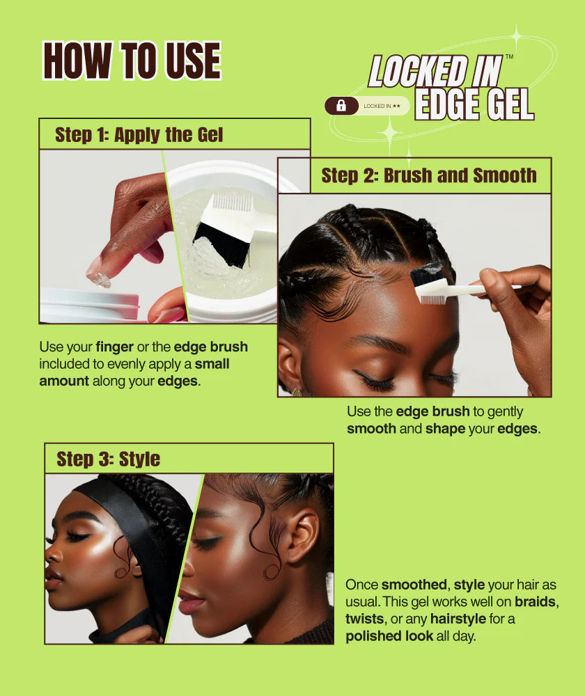 Lela By Ana Beauty Locked In Edge Gel Tea Tree Oil SpadezStore