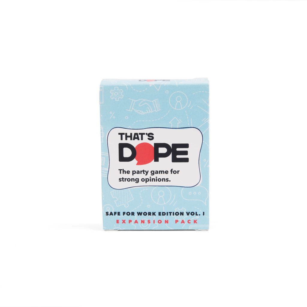That's Dope: Safe For Work Edition SpadezStore