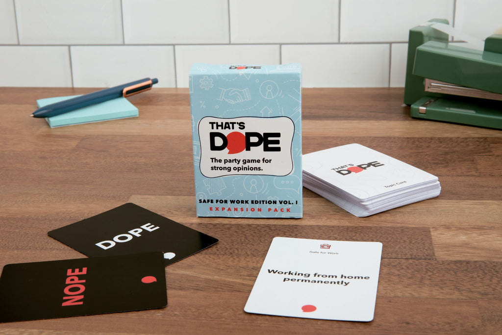 That's Dope: Safe For Work Edition SpadezStore