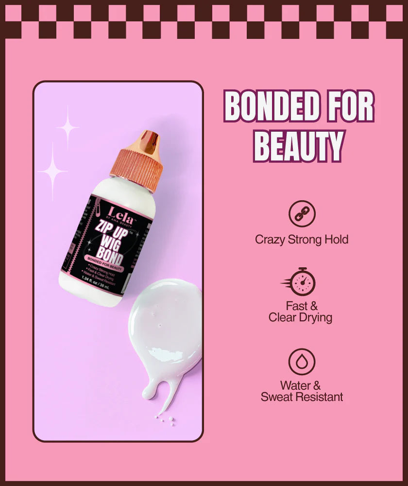 Lela by Ana Beauty Zip Up Wig Bond 1.34 oz SpadezStore