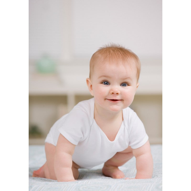 Bambini White Short Sleeve One Piece 3 Pack SpadezStore