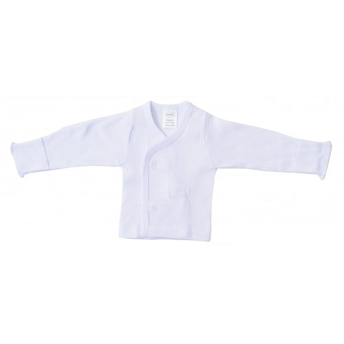 Bambini Long Sleeve Side Snap With Mittens - 3 Pack SpadezStore