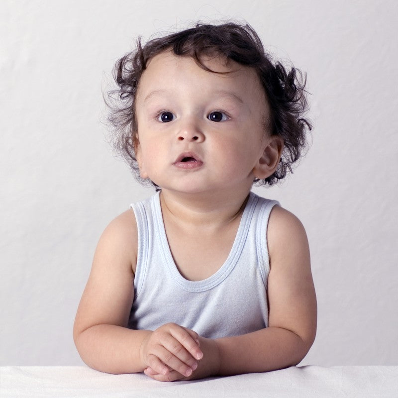 Bambini White Tank Top 6 Pack SpadezStore