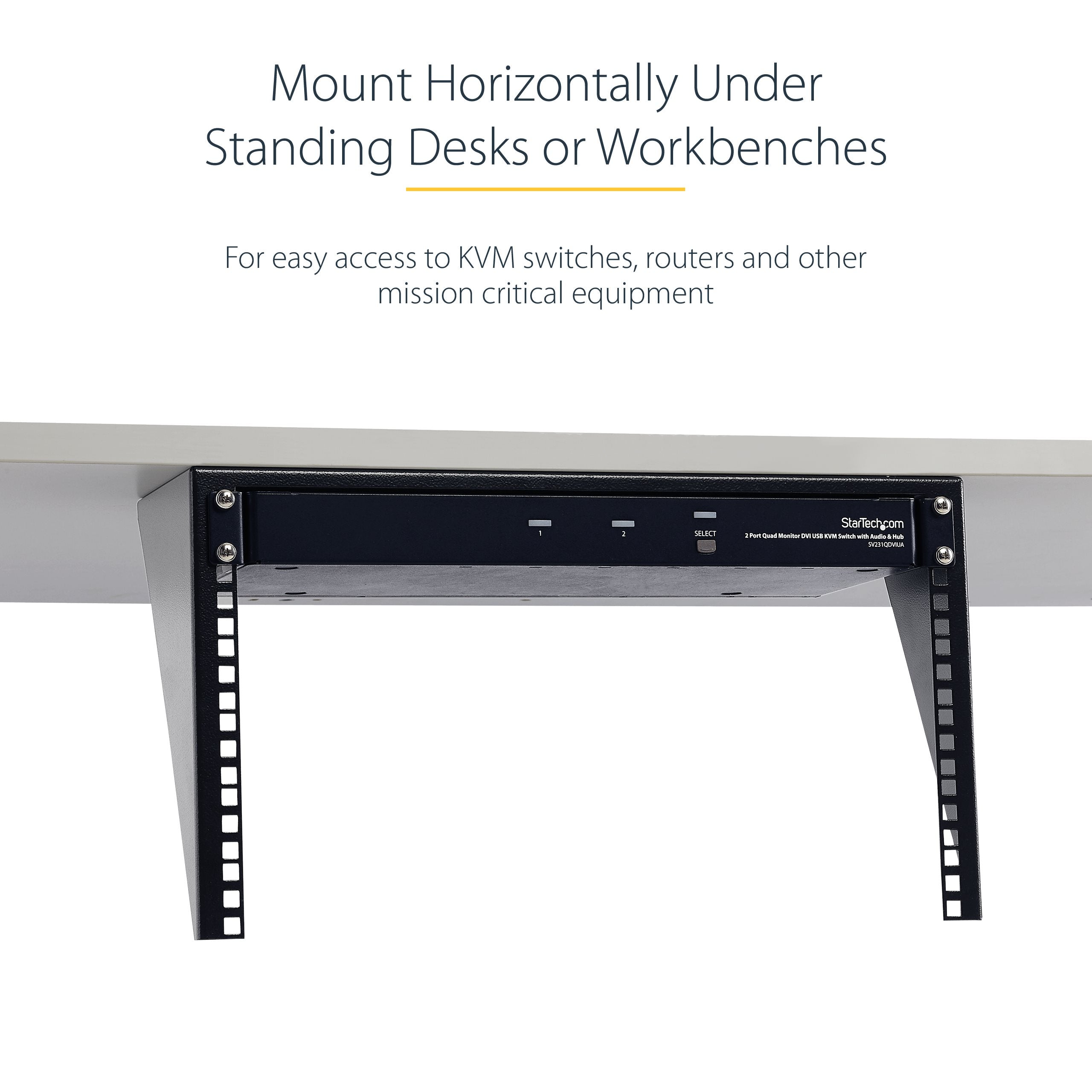 StarTech.com 6U 19-Inch Steel Vertical Rack and Wall Mountable Server Rack SpadezStore