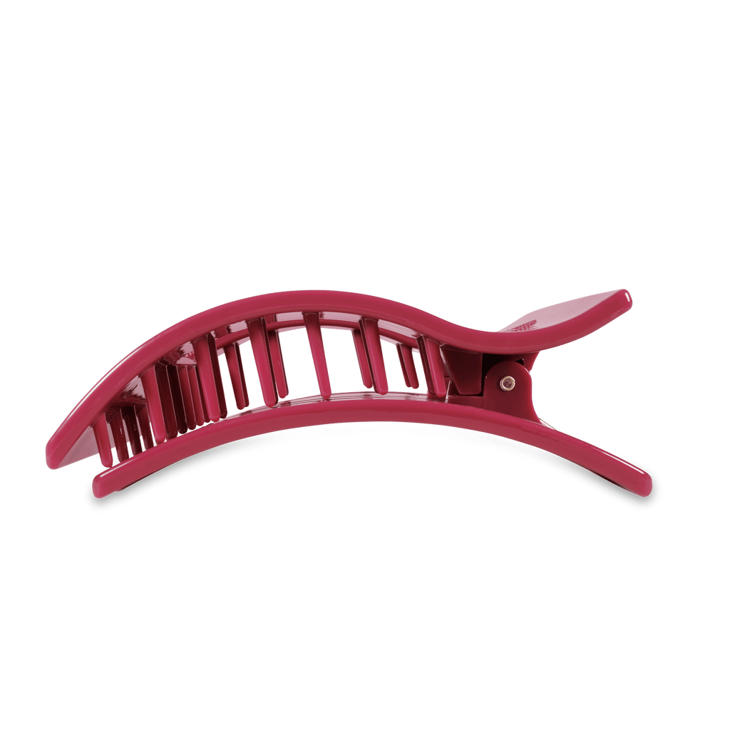 TELETIES Wild Side Large Flat Rectangle Hair Clip