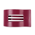TELETIES Wild Side Large Flat Rectangle Hair Clip