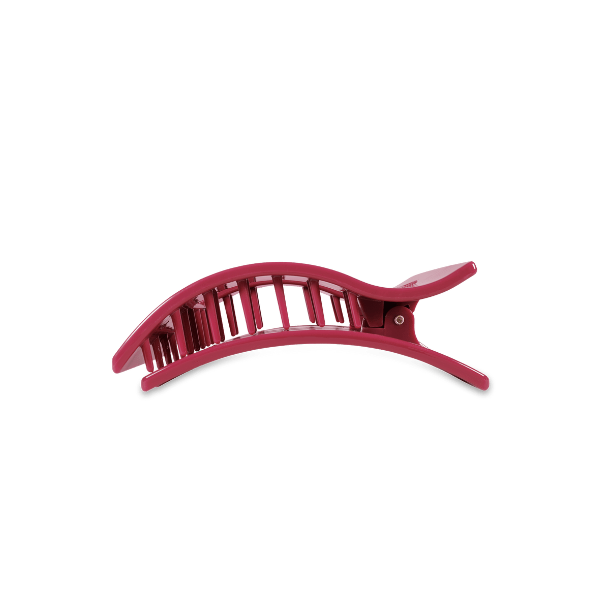 TELETIES Wild Side Small Flat Rectangle Hair Clip