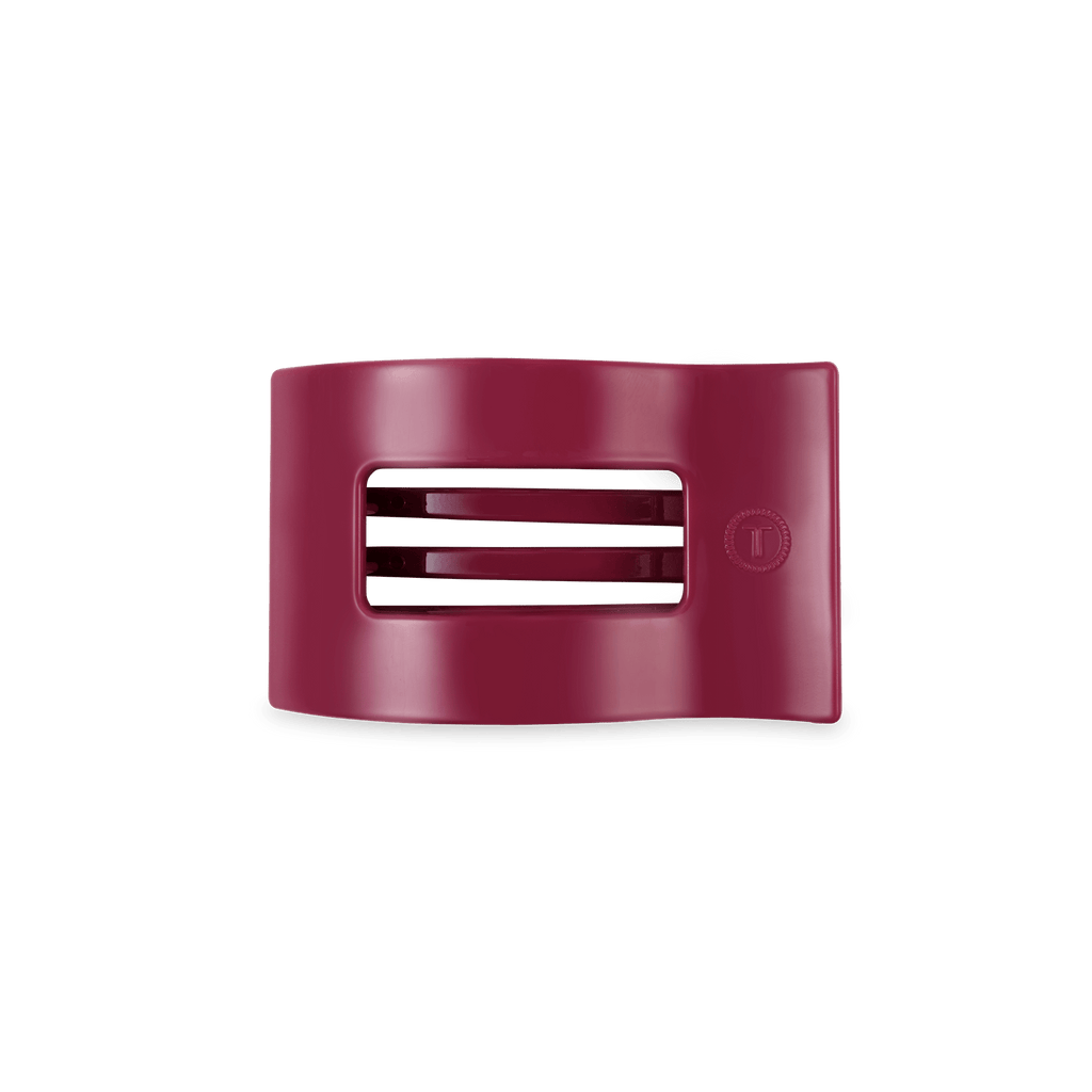 TELETIES Wild Side Small Flat Rectangle Hair Clip