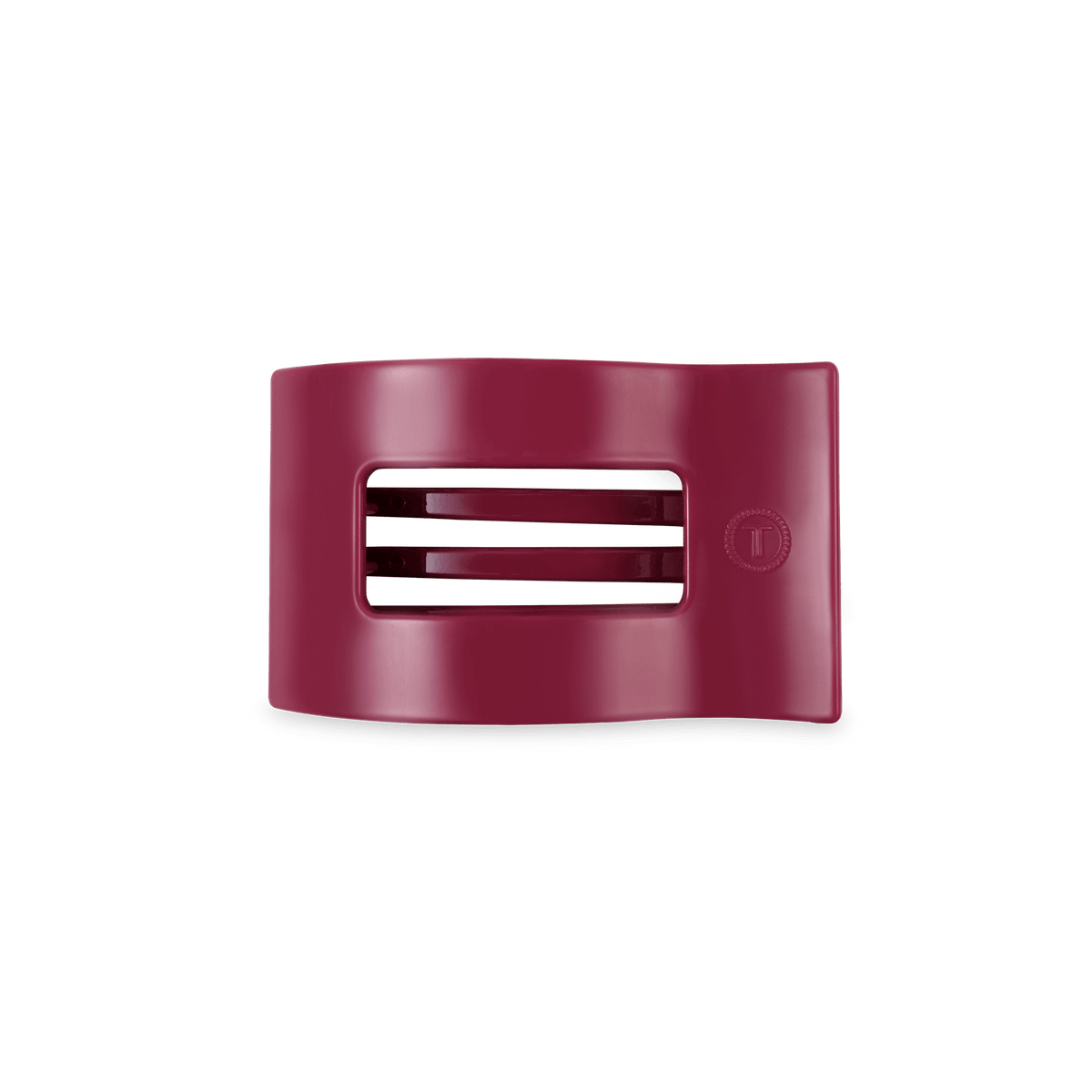 TELETIES Wild Side Small Flat Rectangle Hair Clip