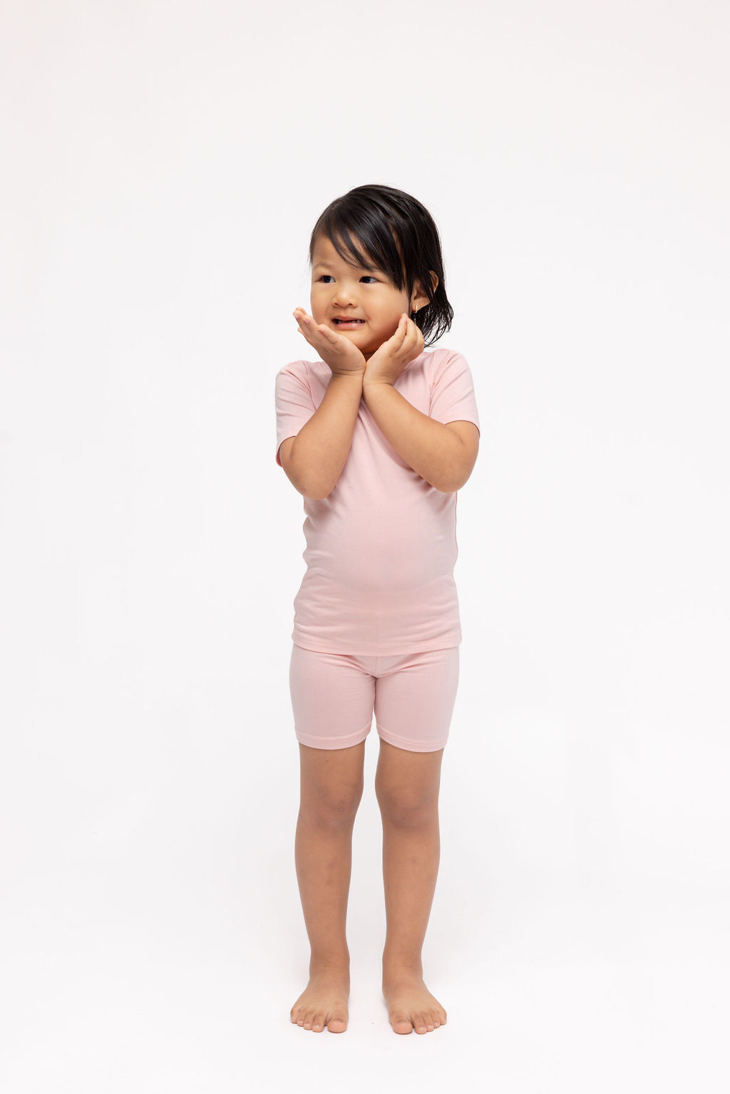 WildBird Galah - CloudBlend™ Short Sleeve Pajamas Set SpadezStore
