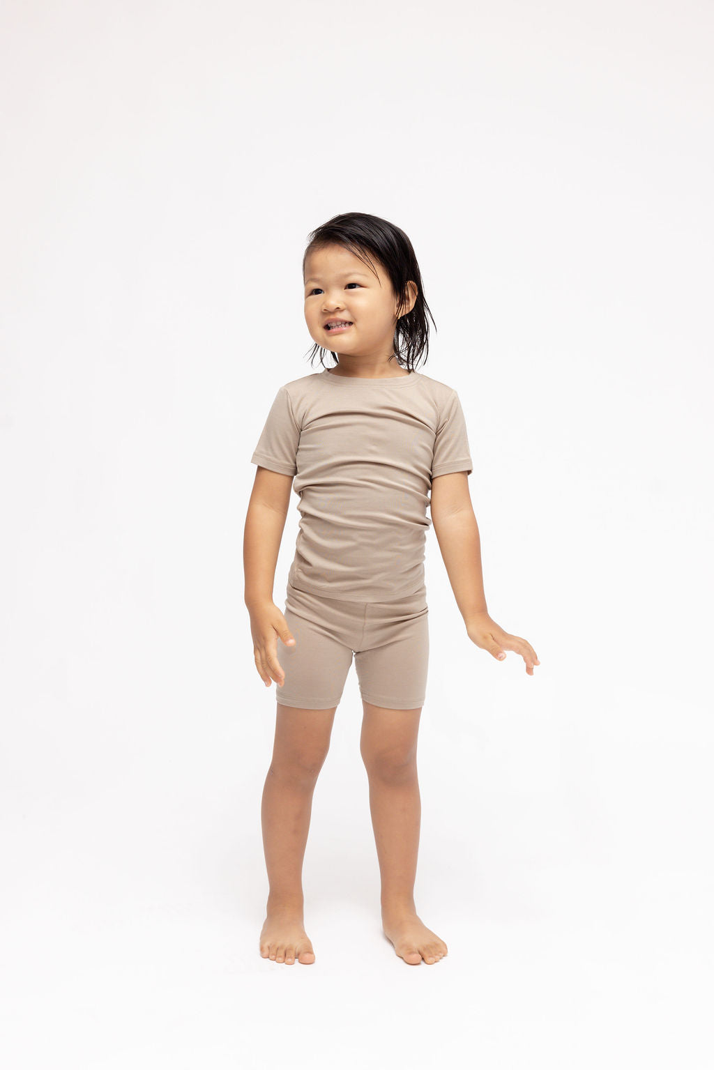 WildBird Desert Lark - CloudBlend™ Short Sleeve Pajamas Set SpadezStore