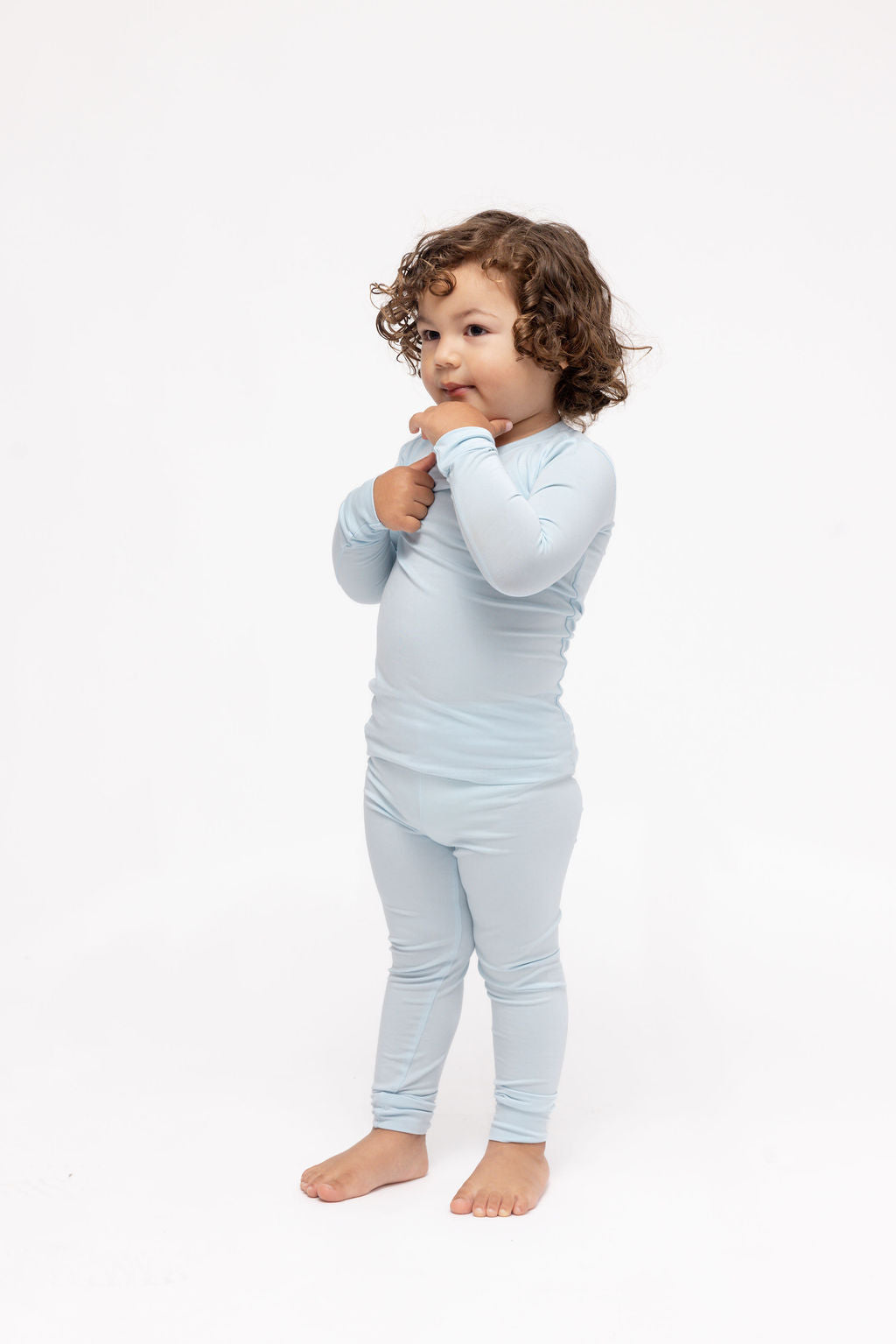 WildBird Dove - CloudBlend™ Long Sleeve Pajamas Set SpadezStore