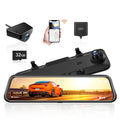 WOLFBOX G840H Wi-Fi Rear View Mirror Dash Cam SpadezStore