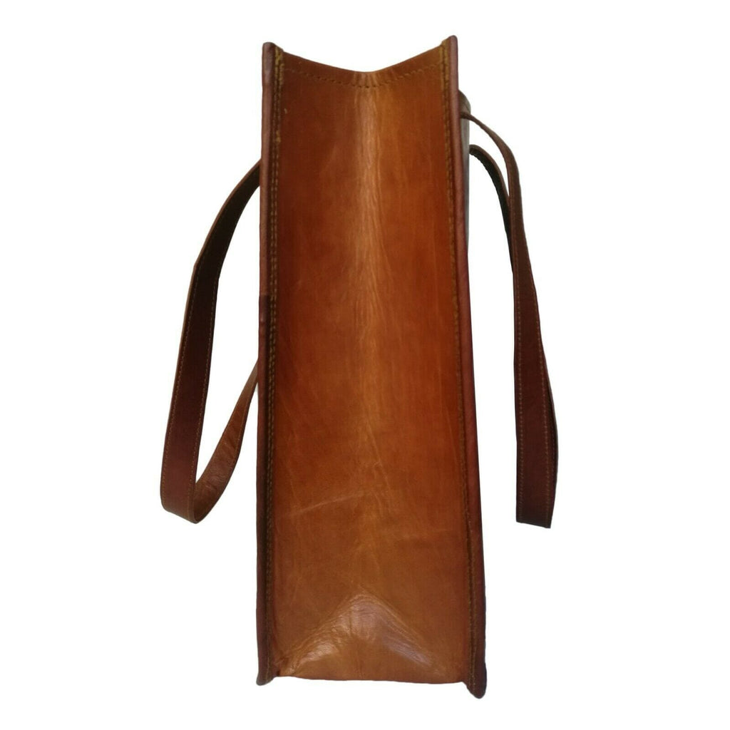 Classy Leather Bags The Shannon Tote SpadezStore