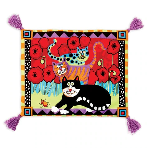 Fat Cat Boogie Mat Refillable Catnip Playmat SpadezStore