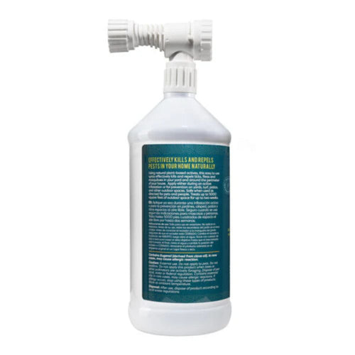 ALZOO Natural Flea & Tick Yard Spray 32oz SpadezStore