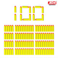 AGM MASTECH For H416, M16, AK & shotguns Series Foam Dart Blasters, 100 pcs.