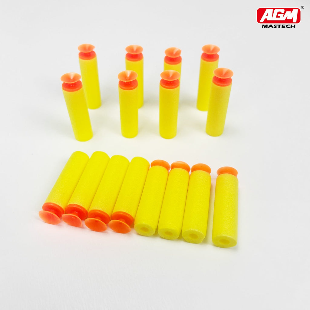 AGM MASTECH For H416, M16, AK & shotguns Series Foam Dart Blasters, 100 pcs.