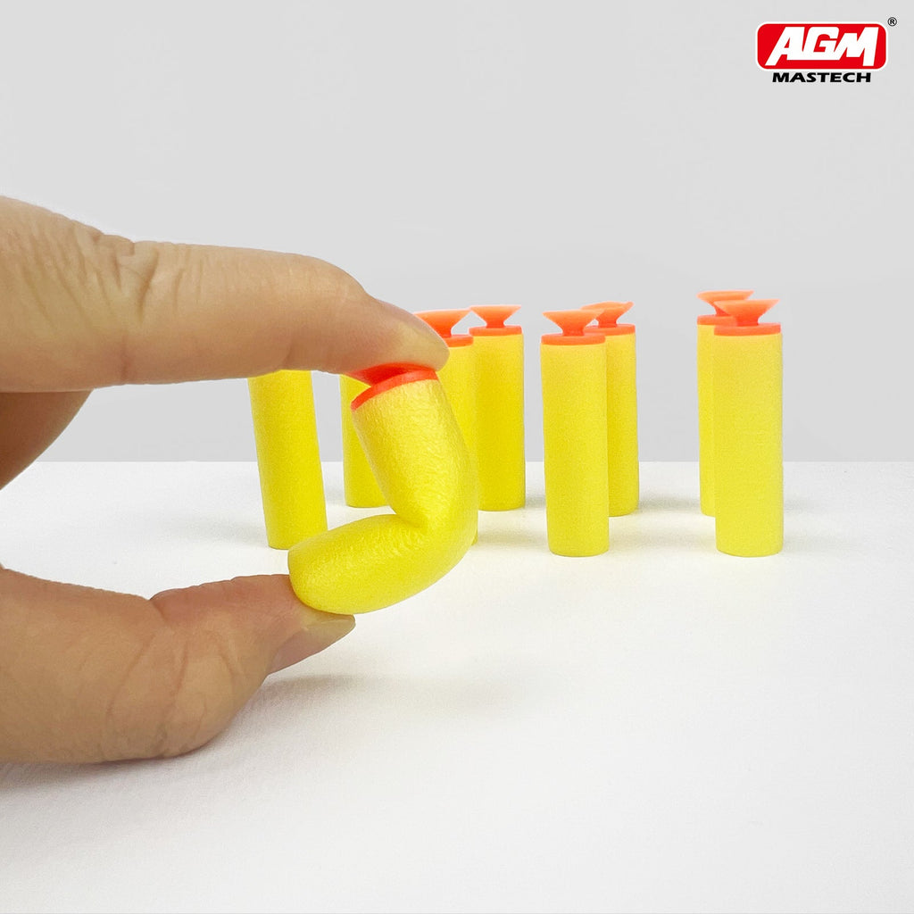 AGM MASTECH For H416, M16, AK & shotguns Series Foam Dart Blasters, 100 pcs.