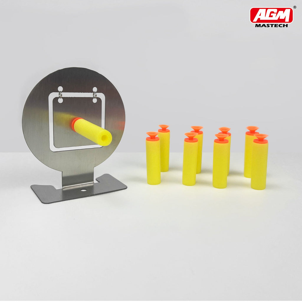 AGM MASTECH For H416, M16, AK & shotguns Series Foam Dart Blasters, 100 pcs.