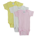 Bambini Pastel Girls Short Sleeve Variety Pack SpadezStore