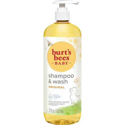 Burt's Bees Baby Shampoo & Wash SpadezStore