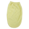 Bambini Yellow Wash Cloth Mitten SpadezStore