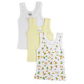 Bambini Boys Giraffe Printed Tank Top Variety 3 Pack SpadezStore