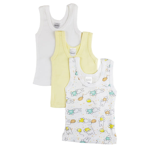 Bambini Girls Printed Tank Top Variety 3 Pack SpadezStore