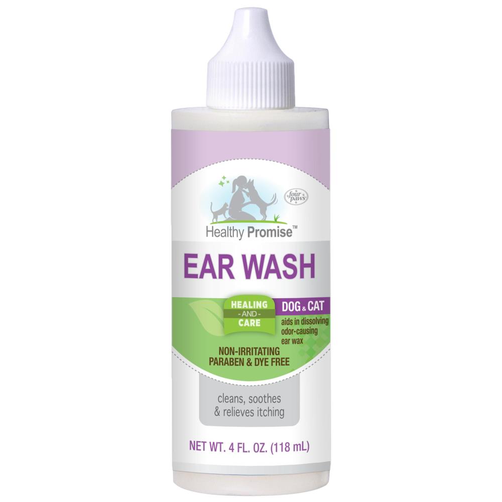 Four Paws Healthy Promise Dog and Cat Ear Wash SpadezStore