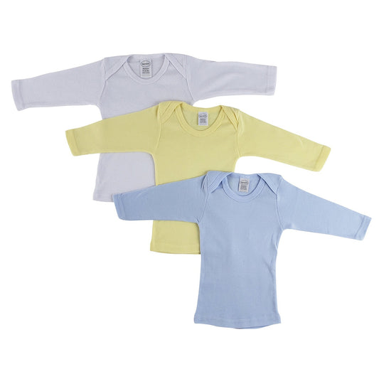 Bambini Boys Pastel Variety Long Sleeve Lap T-shirts SpadezStore