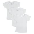 Bambini White Short Sleeve Lap Tee SpadezStore